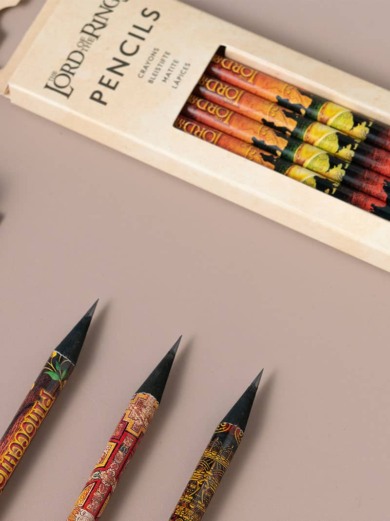 A Perilous Journey Pencils - Pencils - DesignImgTwo Image