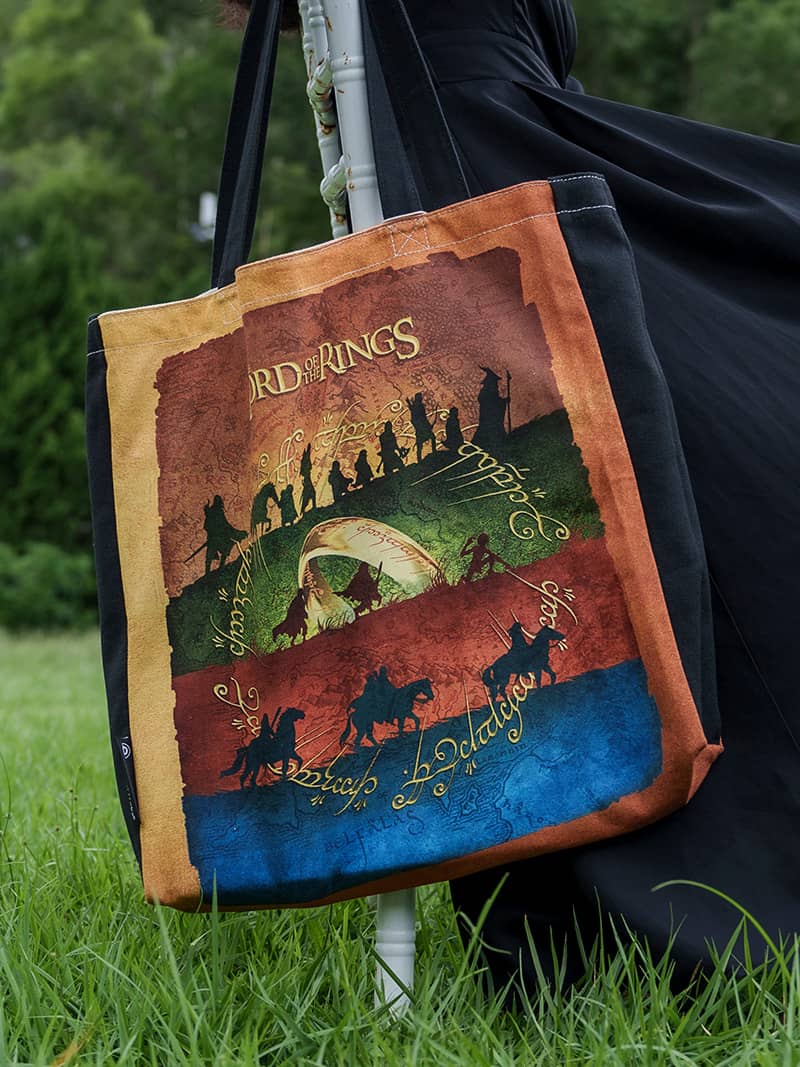 Borsa shopper Un'Impresa Pericolosa - Tote Bags - DesignImgOne Image