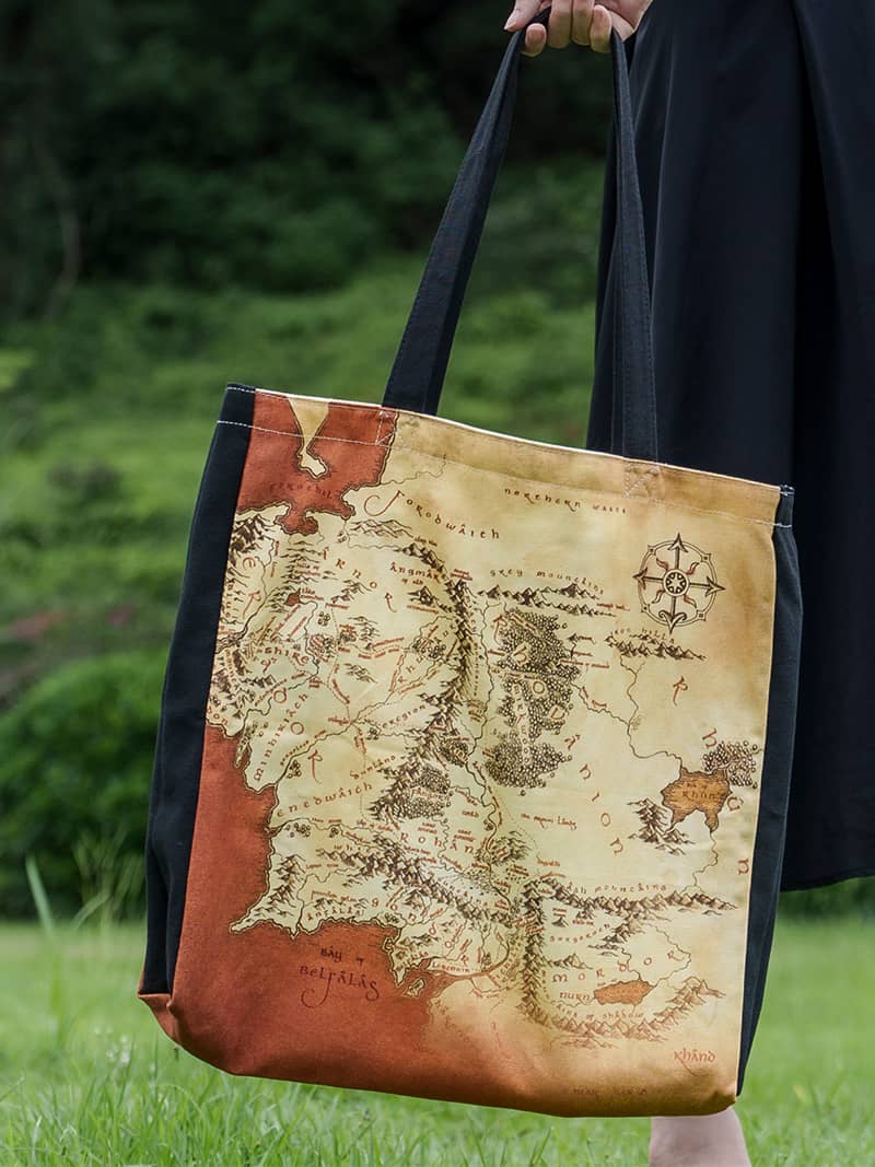 Borsa shopper Un'Impresa Pericolosa - Tote Bags - DesignImgTwo Image