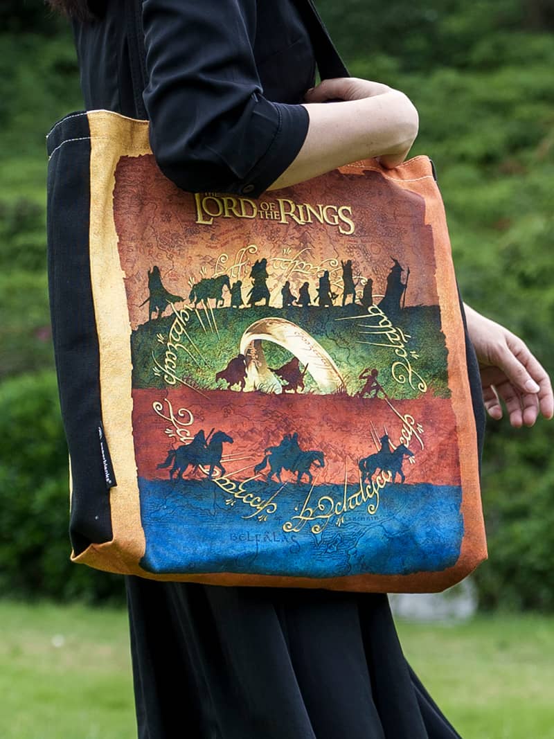 Borsa shopper Un'Impresa Pericolosa - Tote Bags - DesignImgThree Image