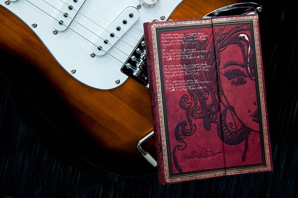 Amy Winehouse, Tears Dry - Journals - DesignImgTwo Image