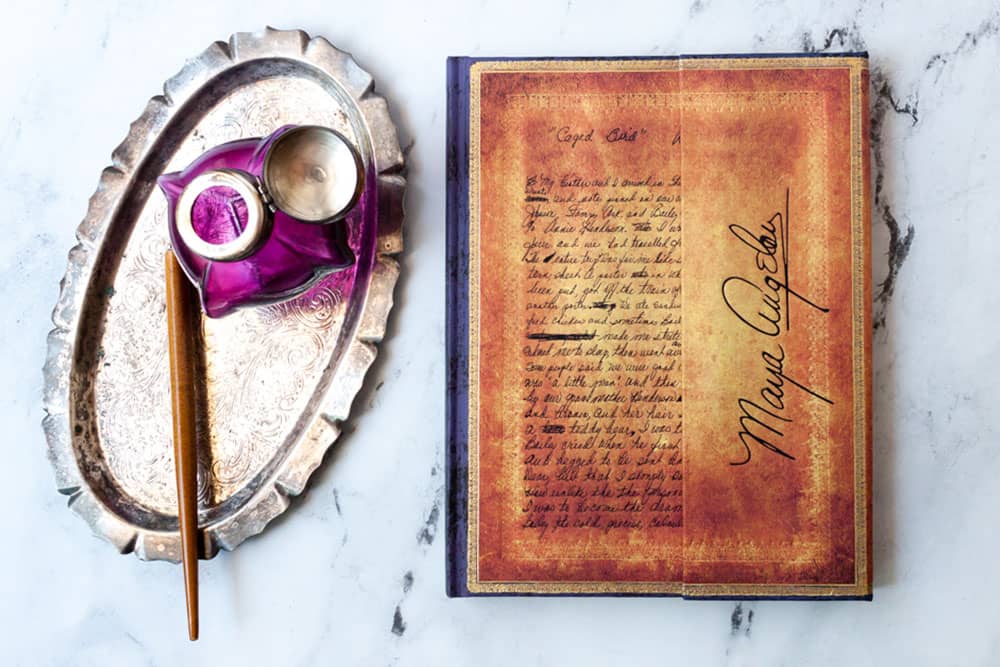 Angelou, I Know Why the Caged Bird Sings - Journals - DesignImgOne Image