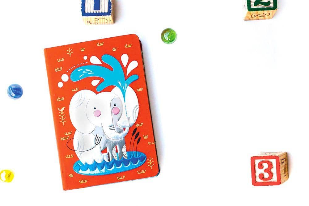 Bebé Elefante - Cuadernos - DesignImgOne Image