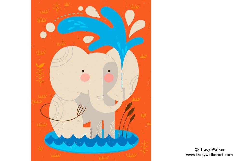 Bebé Elefante - Cuadernos - DesignImgThree Image