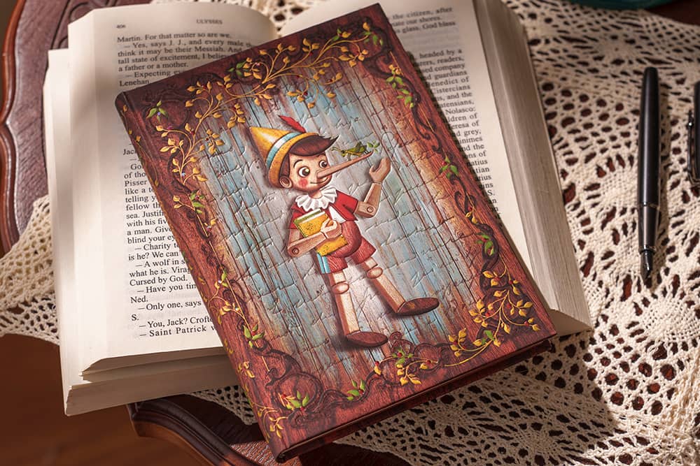 2027 Carlo Collodi, Pinocchio - 12 Mesi - DesignImgTwo Image