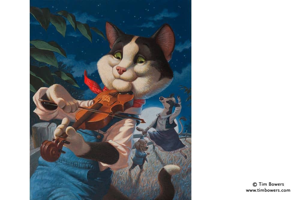 Cat and the Fiddle - ハードカバー - DesignImgThree Image
