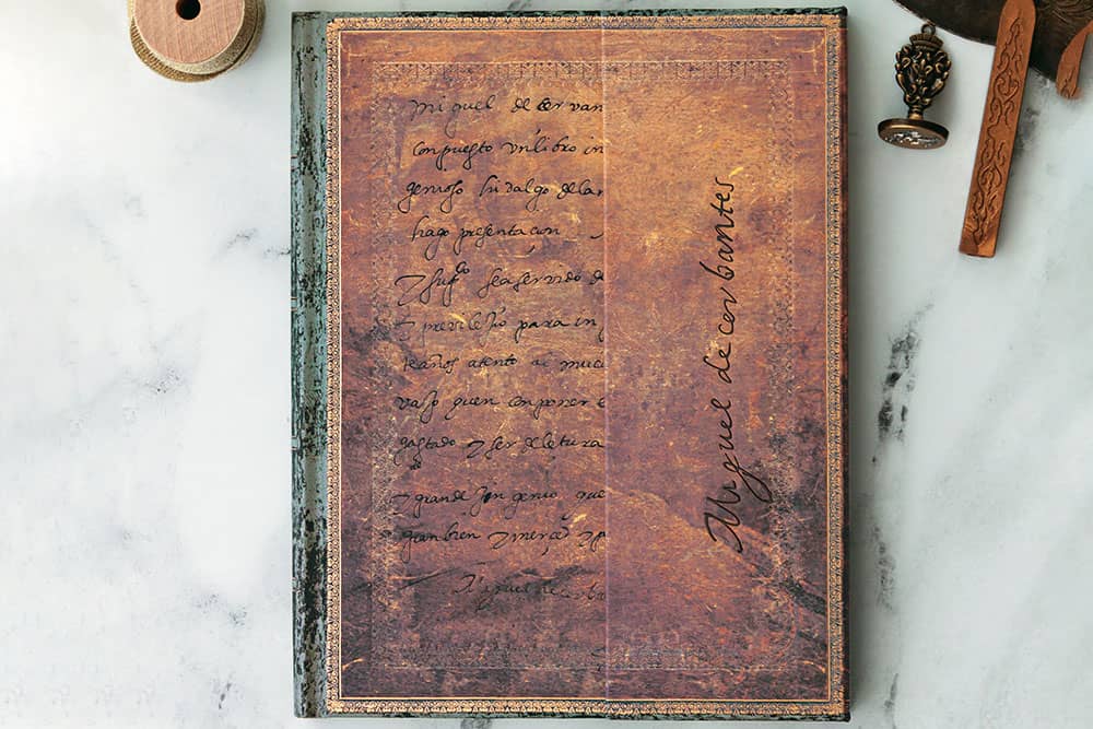 Cervantes, Letter to the King - Journals - DesignImgFive Image