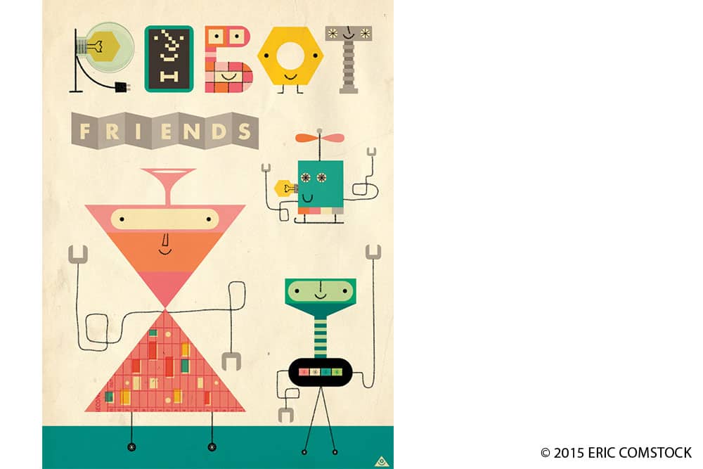Come Together - Notizbücher - DesignImgOne Image