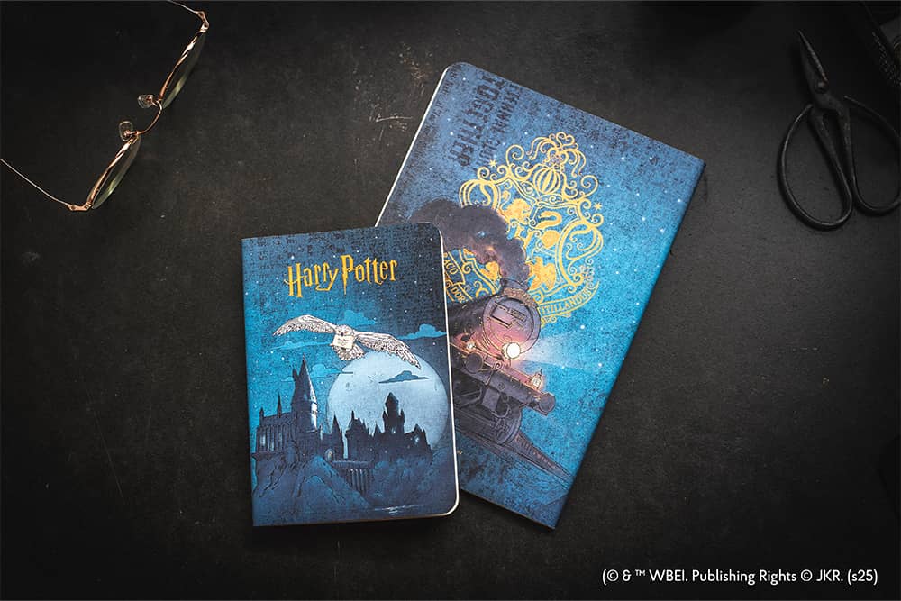 Notizbuch Aufbruch nach Hogwarts - Notizhefte - DesignImgOne Image