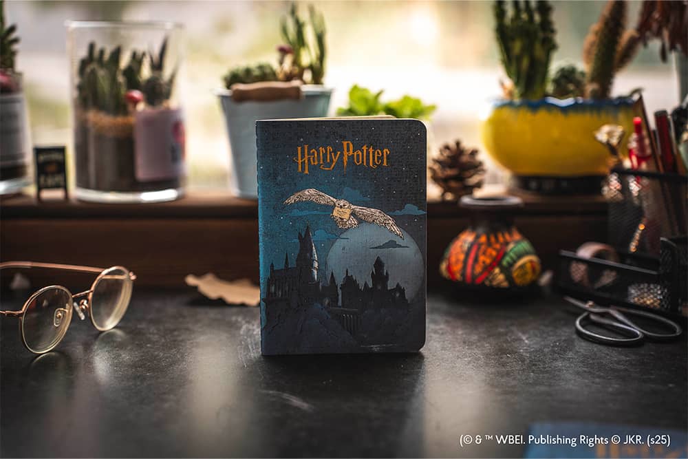 Notizbuch Aufbruch nach Hogwarts - Notizhefte - DesignImgTwo Image