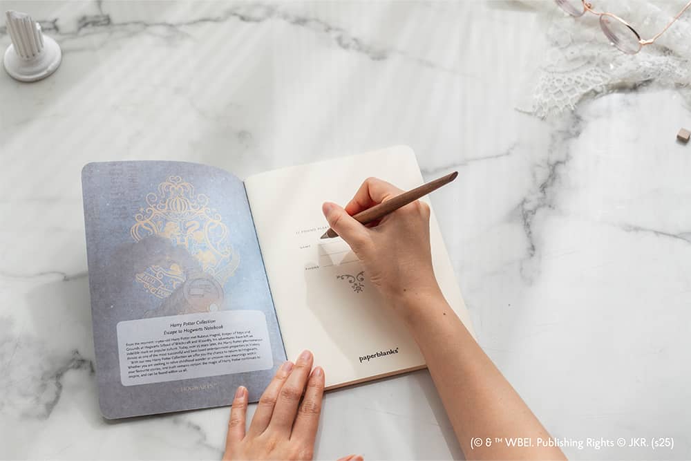 Notizbuch Aufbruch nach Hogwarts - Notizhefte - DesignImgThree Image