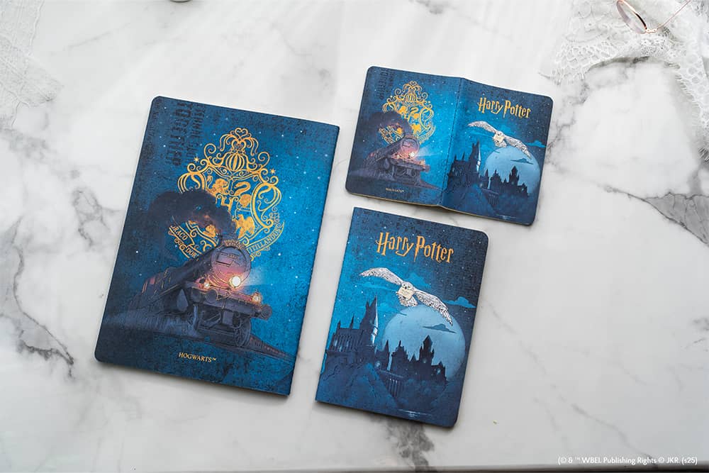 Notizbuch Aufbruch nach Hogwarts - Notizhefte - DesignImgFour Image