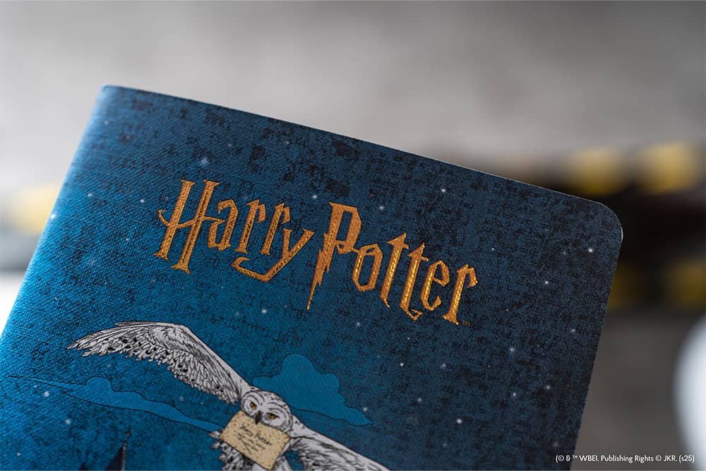 Notizbuch Aufbruch nach Hogwarts - Notizhefte - DesignImgFive Image