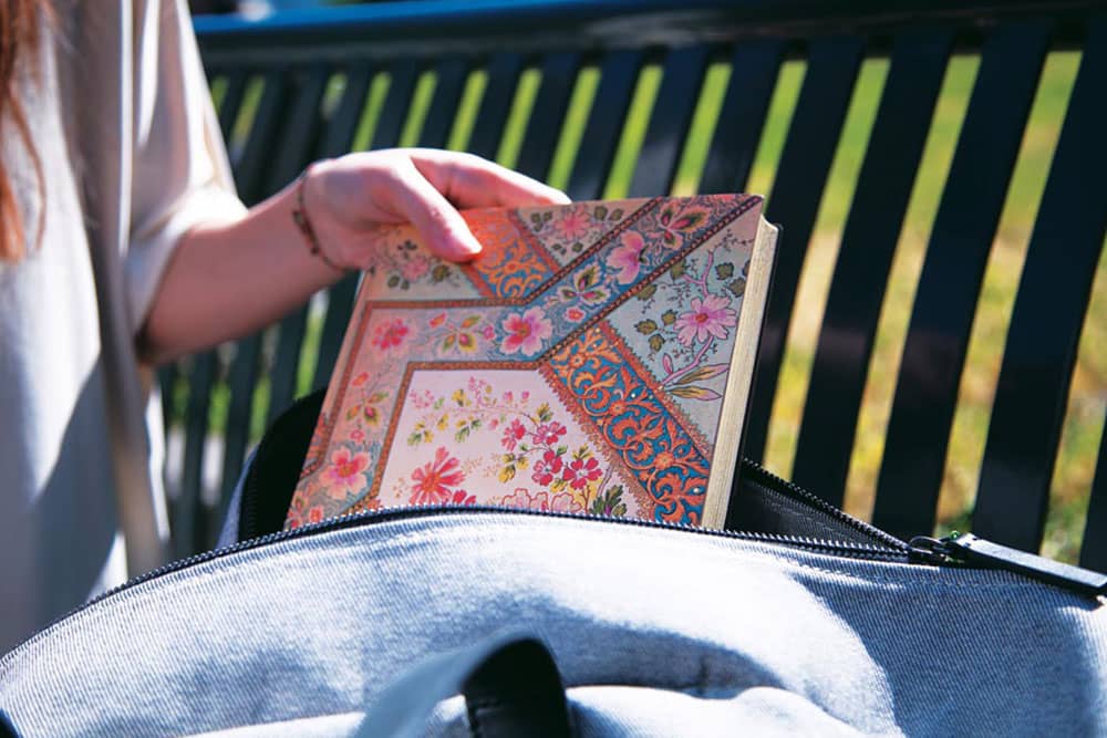 Filigrane Floral Ivoire - Carnets - DesignImgTwo Image