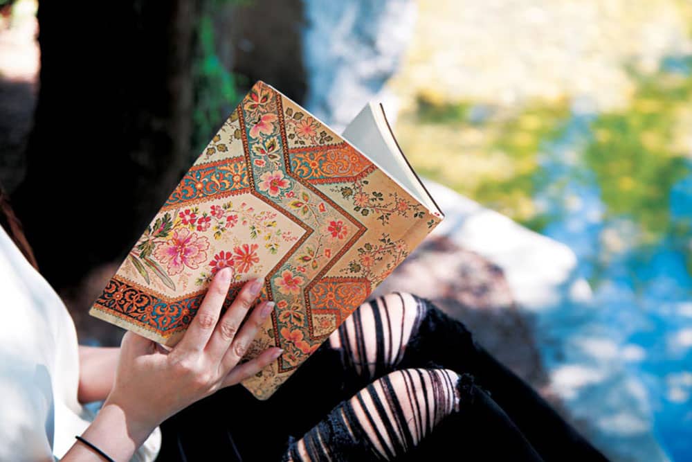 Filigrane Floral Ivoire - Carnets - DesignImgThree Image