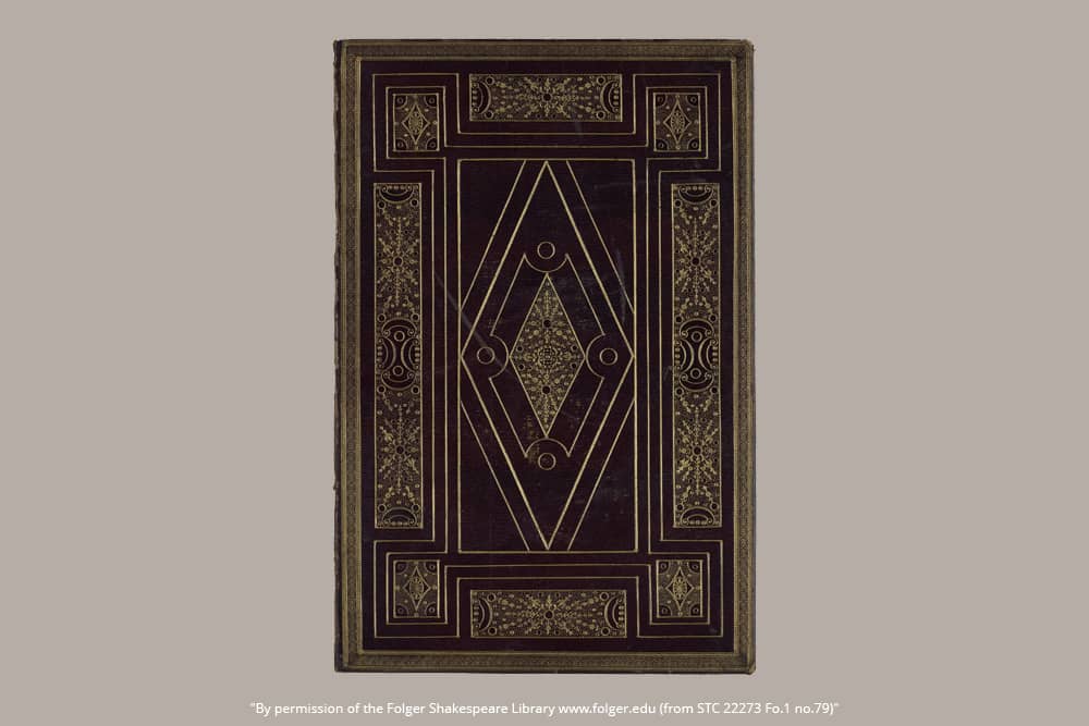 First Folio - Bookmarks - DesignImgOne Image