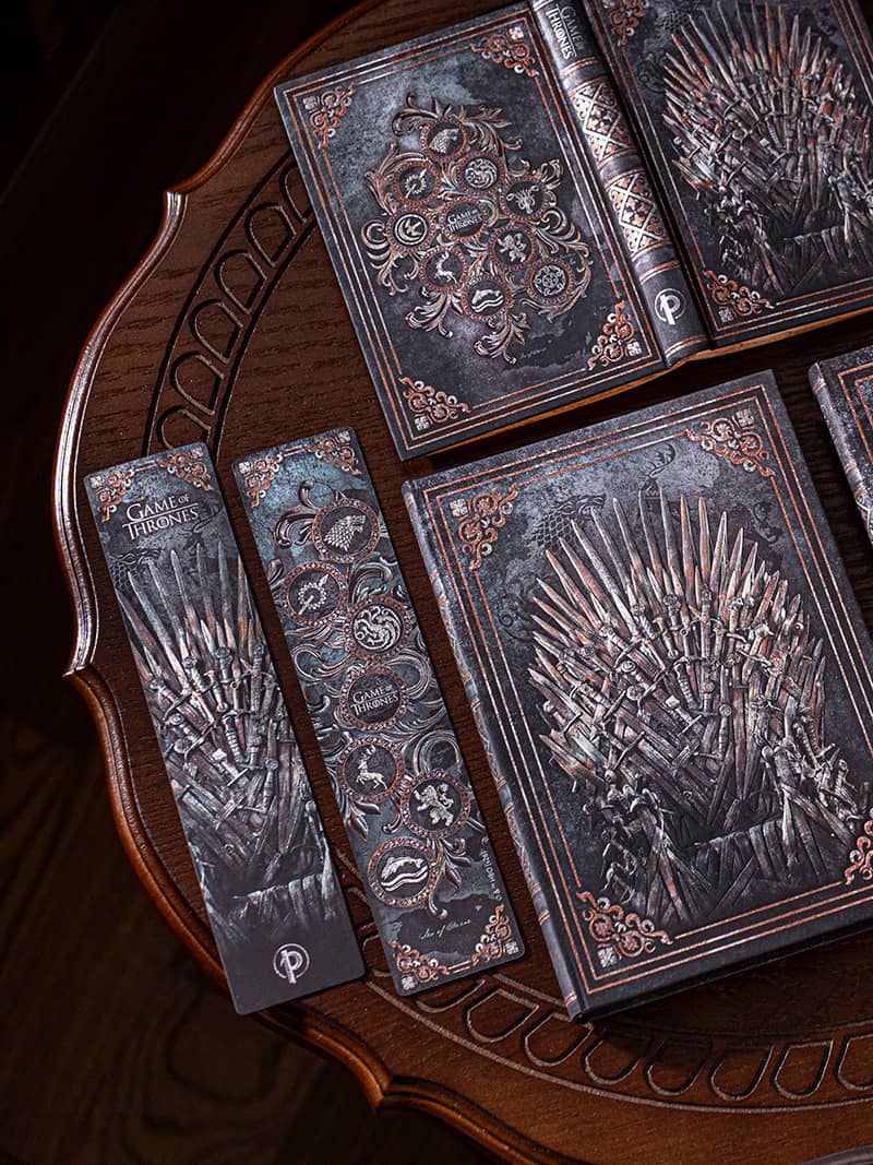 For the Throne Bookmark - Bookmarks - DesignImgThree Image