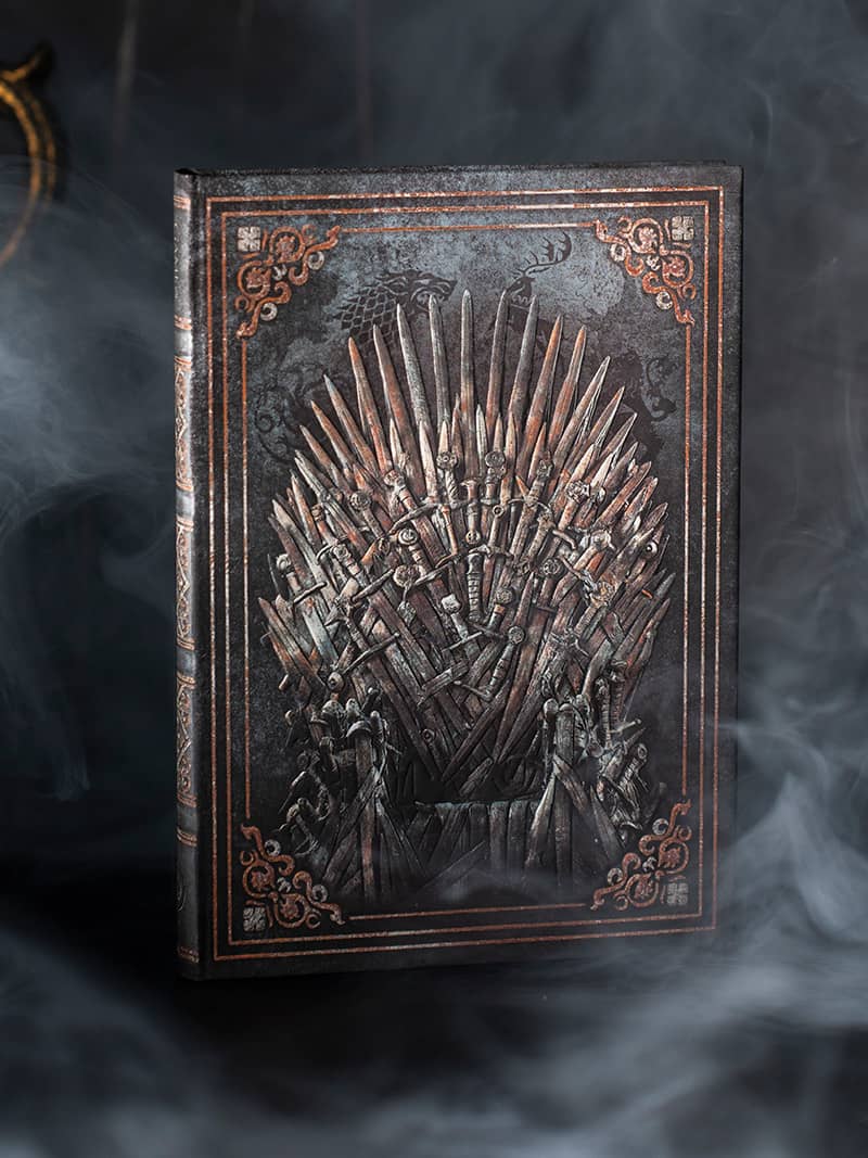 Carnet Pour le Trône - Carnets - DesignImgOne Image