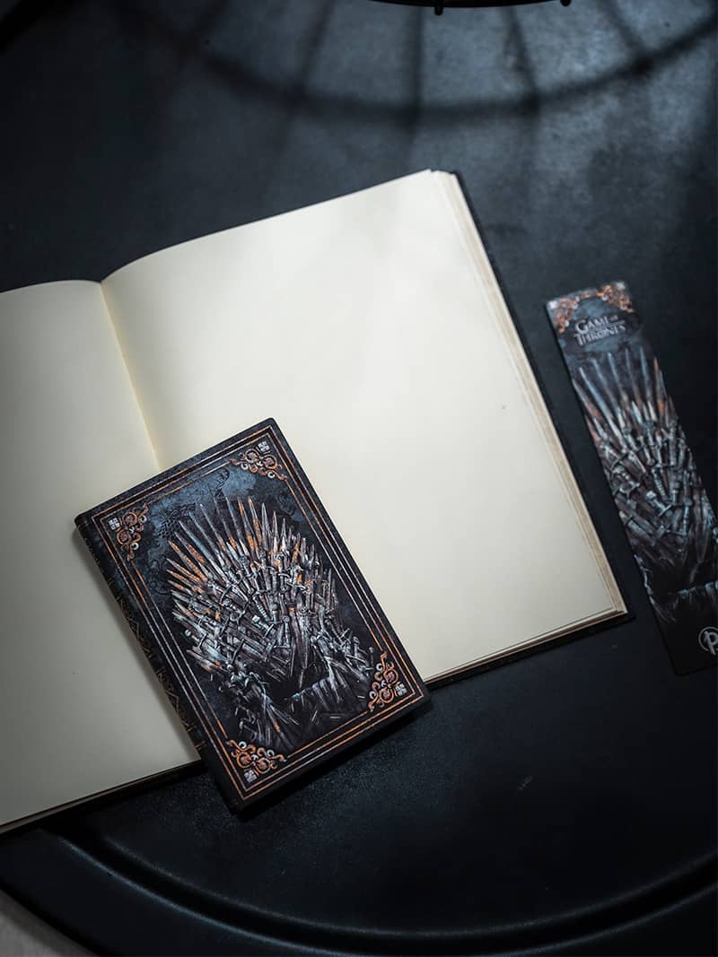 Carnet Pour le Trône - Carnets - DesignImgThree Image