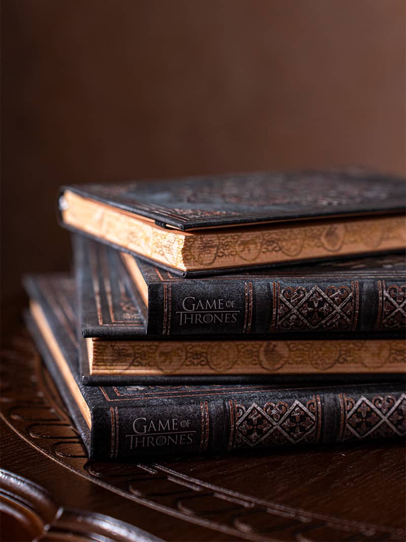 Carnet Pour le Trône - Carnets - DesignImgFour Image
