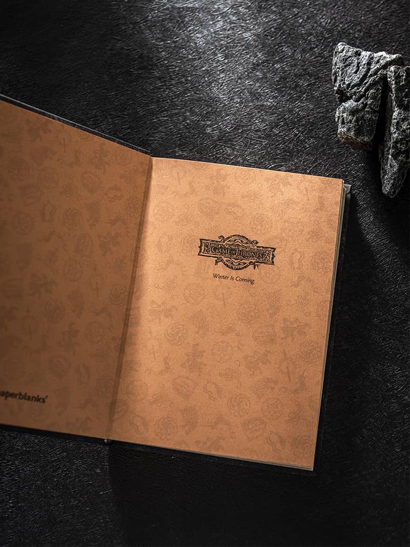Carnet Pour le Trône - Carnets - DesignImgFive Image