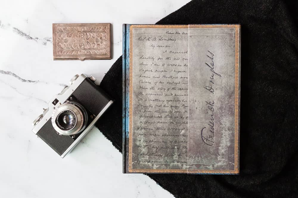 Frederick Douglass, Letter for Civil Rights - Journals - DesignImgOne Image