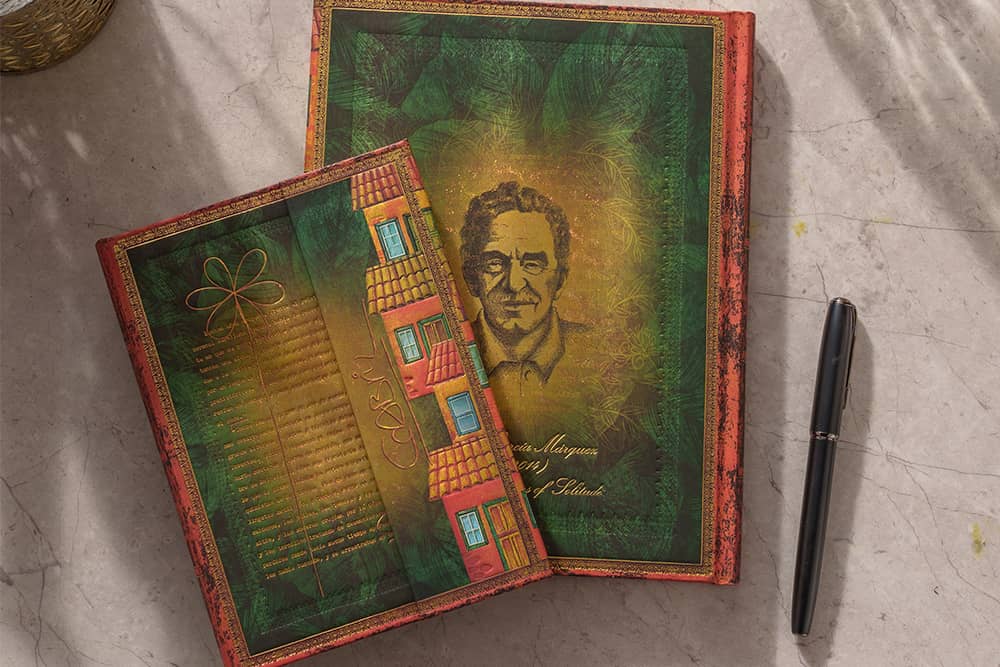 2027 Garcia Marquez, Cent'anni di Solitudine - 12 Mesi - DesignImgOne Image