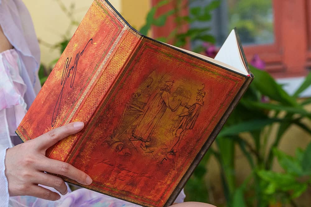 Goethe, Faust - Lesezeichen - DesignImgThree Image