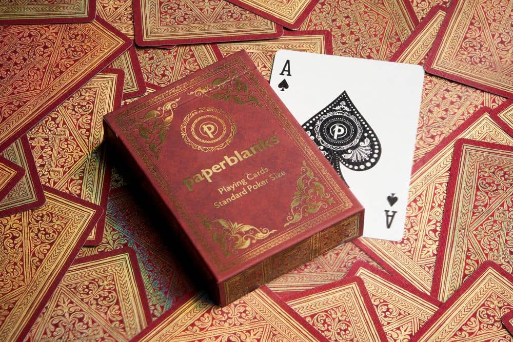 Sentiero Dorato - Carte da gioco - DesignImgFive Image