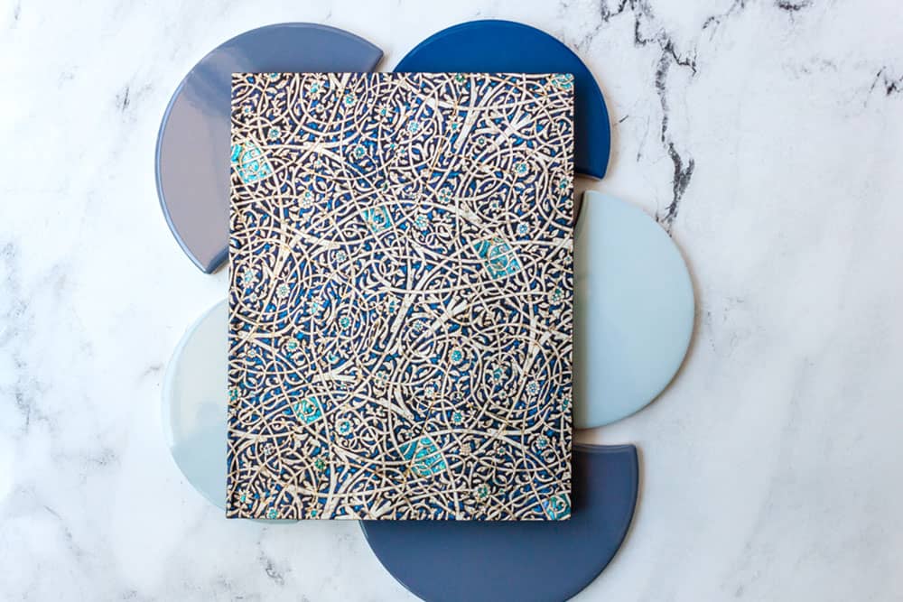 Granada Turquoise/Safavid Indigo - Washi Tape - DesignImgOne Image
