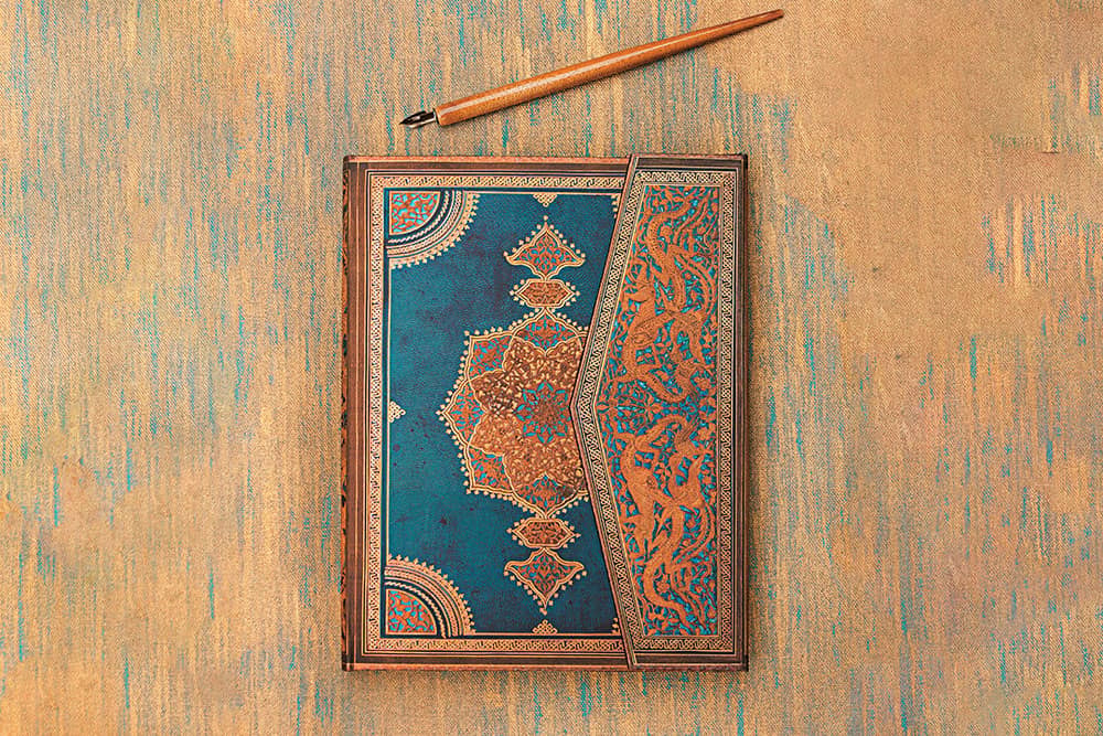Granada Turquoise/Safavid Indigo - Washi Tape - DesignImgTwo Image