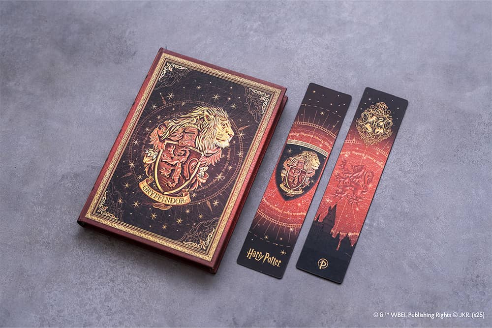 Ensemble de papeterie Gryffondor - Kit cadeau - DesignImgThree Image