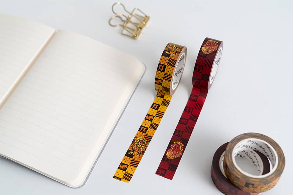 Washi tape Grifondoro/Tassorosso - Nastro Adesivo Washi Tape - DesignImgOne Image
