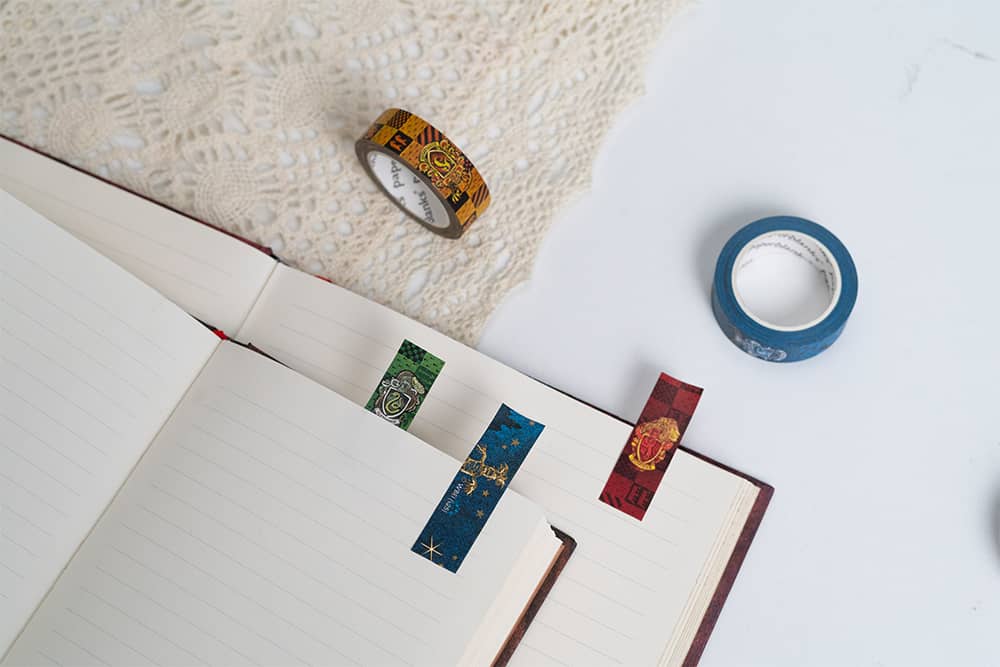 Washi tape Grifondoro/Tassorosso - Nastro Adesivo Washi Tape - DesignImgTwo Image