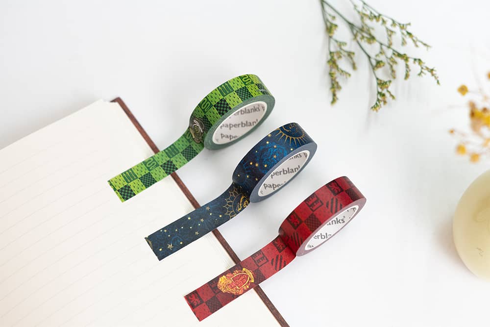 Washi tape Grifondoro/Tassorosso - Nastro Adesivo Washi Tape - DesignImgThree Image