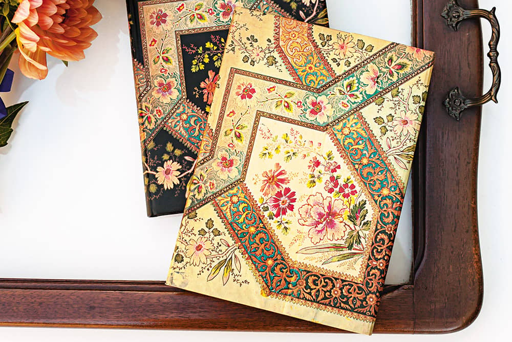 Hishi/Filigree Floral Ivory - Washi Tape - DesignImgTwo Image