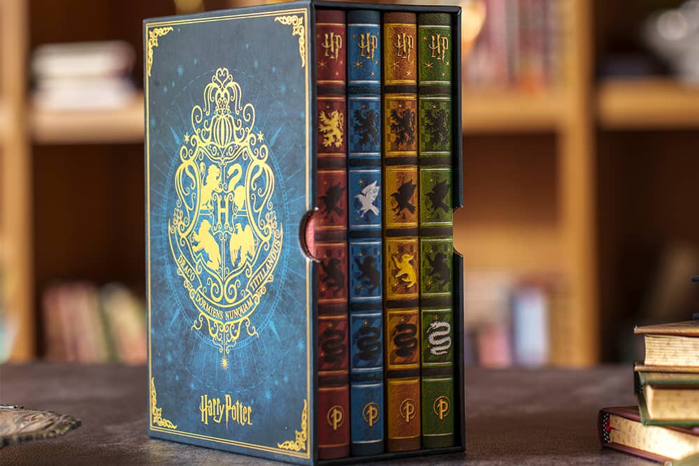 Cofanetto Le Case di Hogwarts - Set regalo - DesignImgOne Image