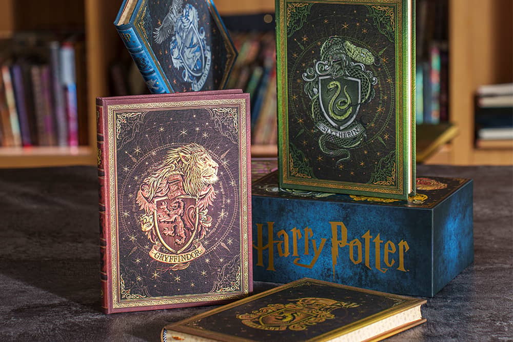 Cofanetto Le Case di Hogwarts - Set regalo - DesignImgTwo Image