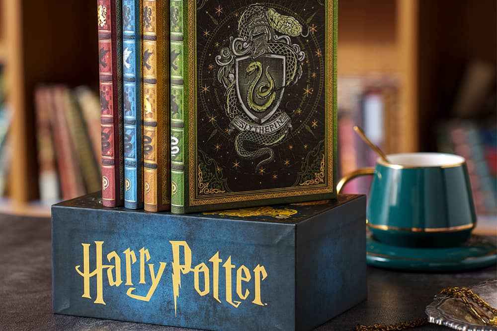 Cofanetto Le Case di Hogwarts - Set regalo - DesignImgFour Image