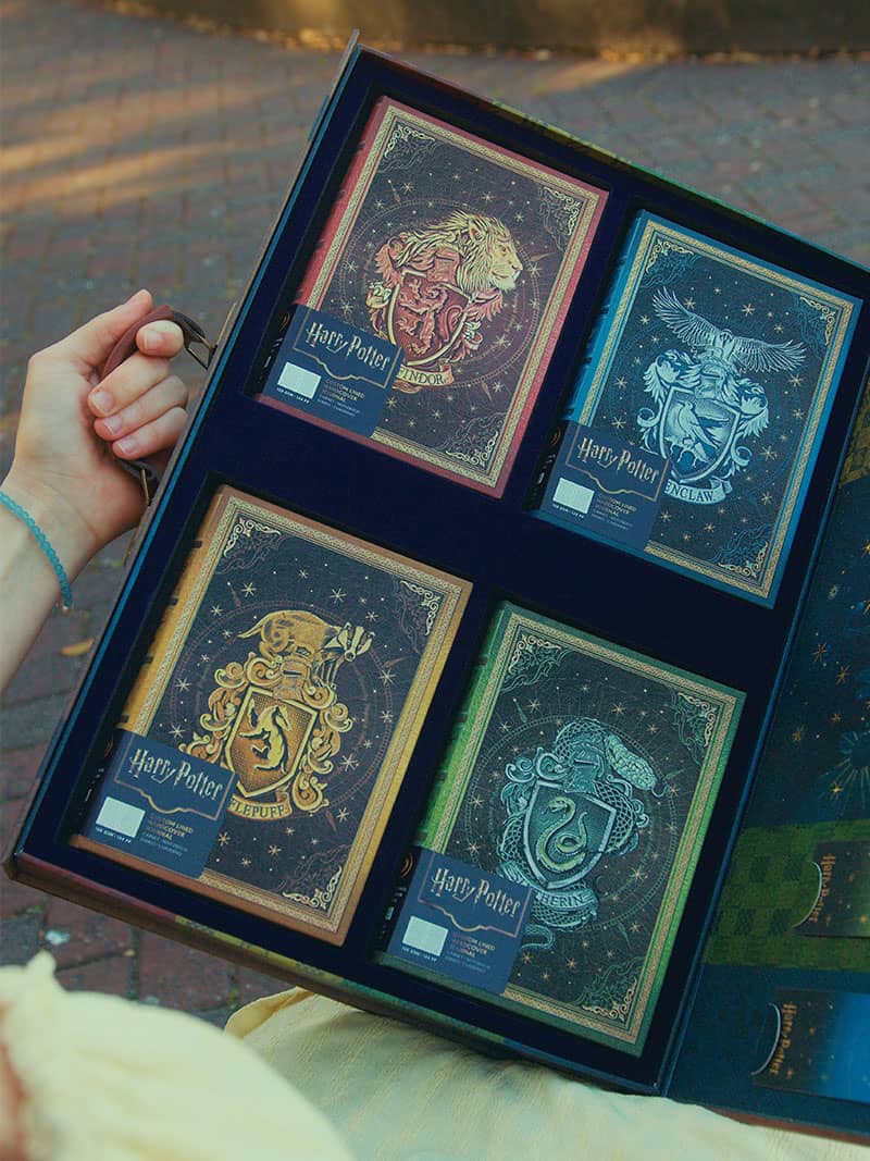 Edizione da collezione delle Case di Hogwarts - Set regalo - DesignImgFour Image