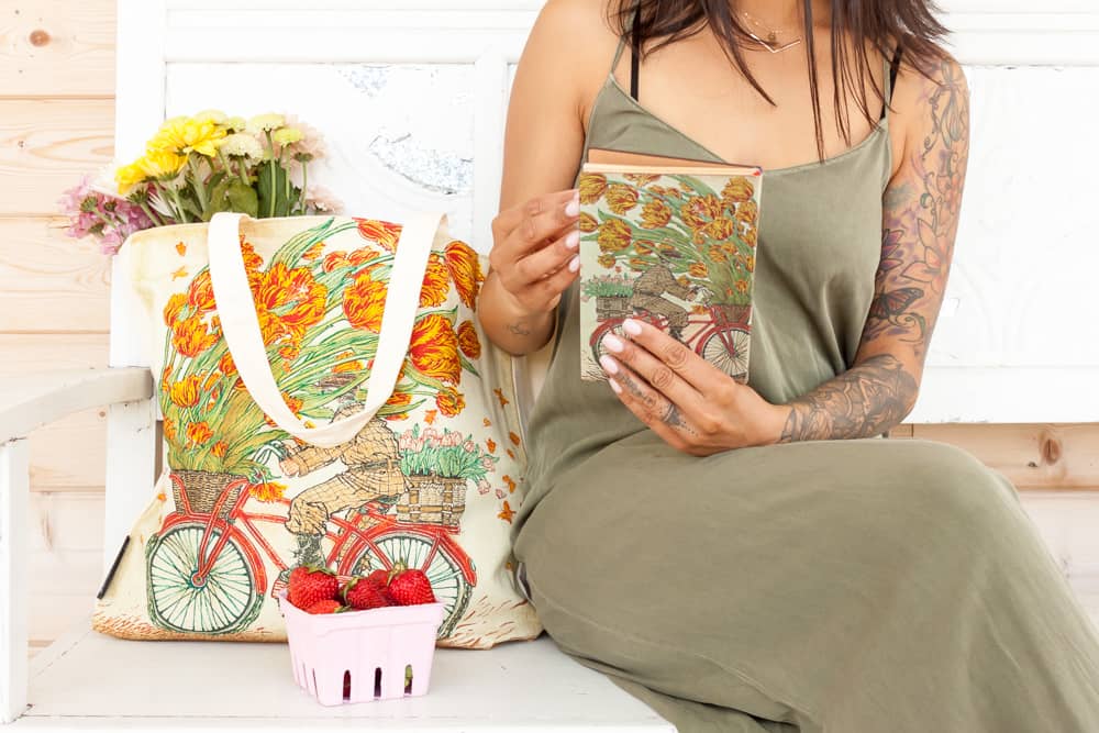 Holland Spring - Tote Bags - DesignImgThree Image