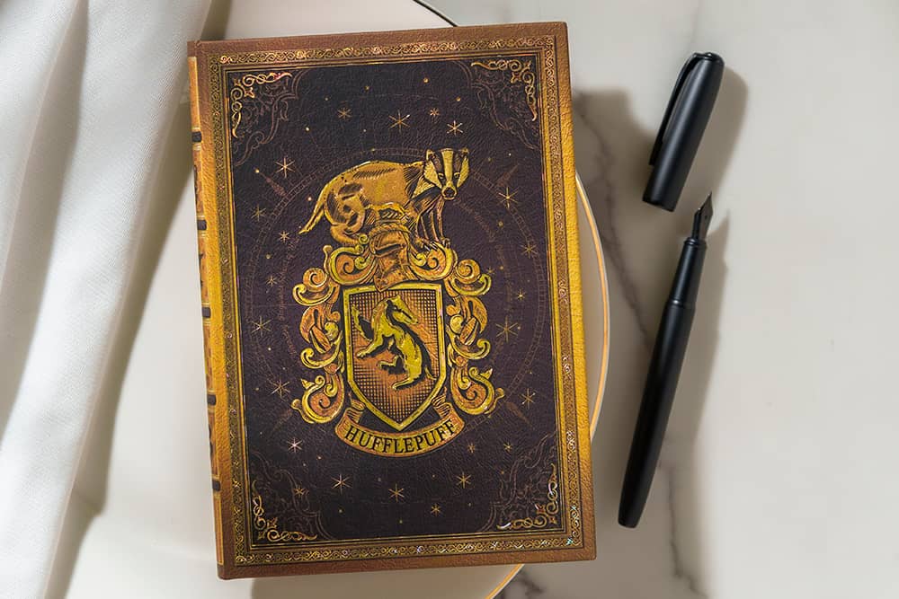 Notizbuch Hufflepuff - Notizbücher - DesignImgOne Image
