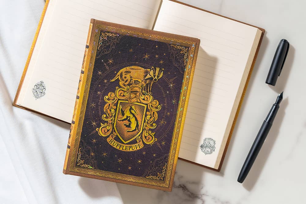 Notizbuch Hufflepuff - Notizbücher - DesignImgTwo Image