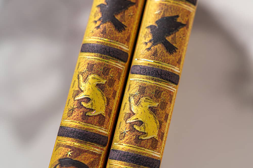 Notizbuch Hufflepuff - Notizbücher - DesignImgThree Image