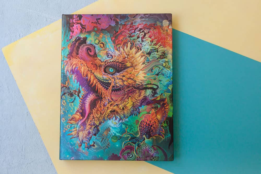 Humming Dragon - Jigsaw Puzzles - DesignImgOne Image