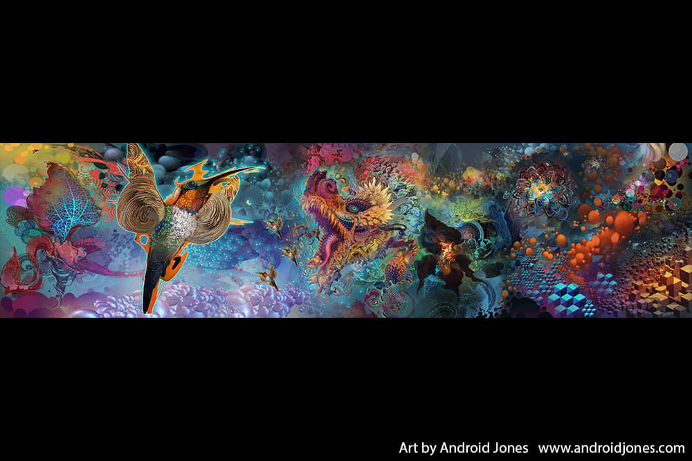 Humming Dragon - Jigsaw Puzzles - DesignImgTwo Image