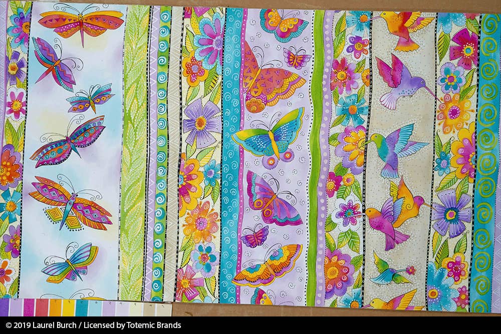 Hummingbirds & Flutterbyes - Journals - DesignImgThree Image