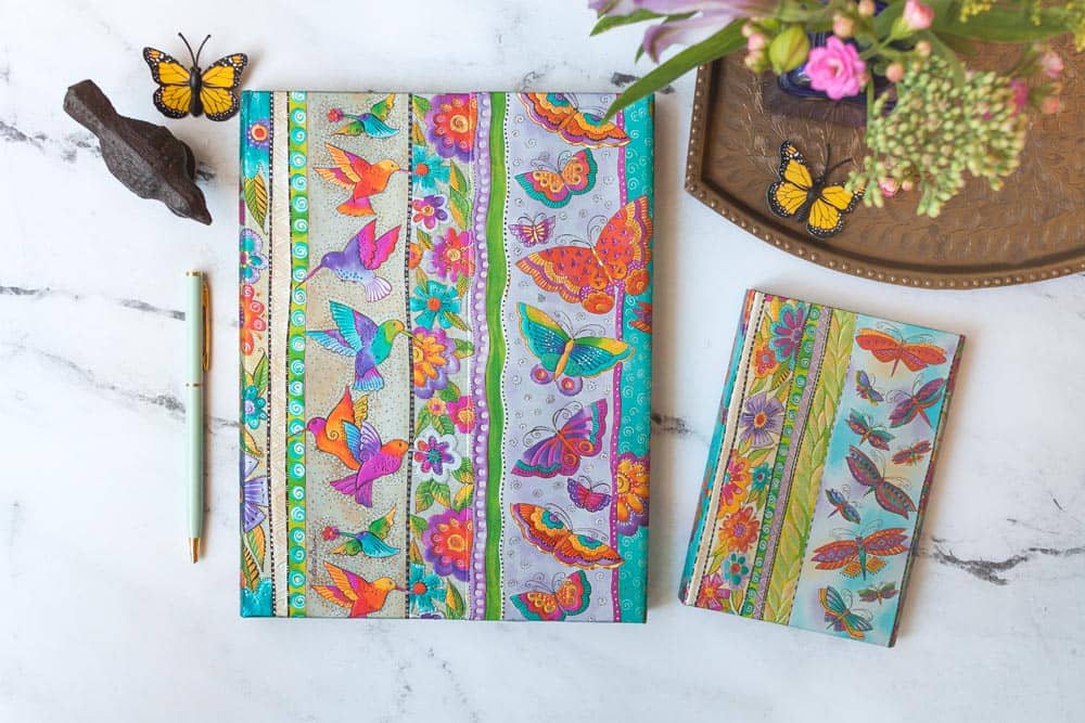 Hummingbirds & Flutterbyes - Journals - DesignImgFour Image