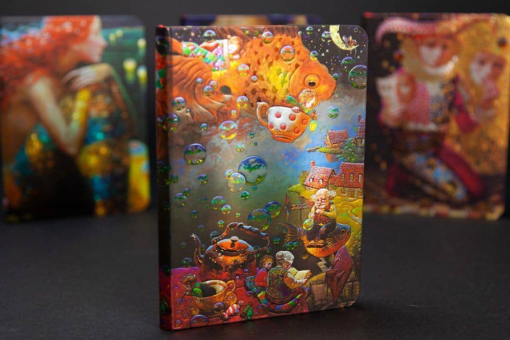 Imaginación - Cuadernos - DesignImgOne Image