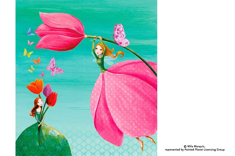 Fröhlicher Frühling - Notizbücher - DesignImgFour Image